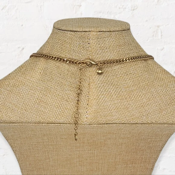 🎉HP J. Crew Crystal Statement Necklace - Picture 2 of 7